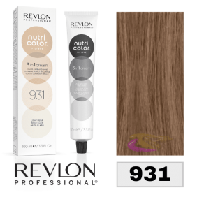 Revlon - NUTRI COLOR FILTERS Toning 931 Beige Claro 100 ml