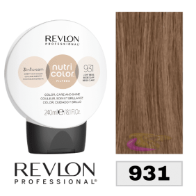 Revlon - NUTRI COLOR FILTERS Toning 931 Beige Claro 240 ml