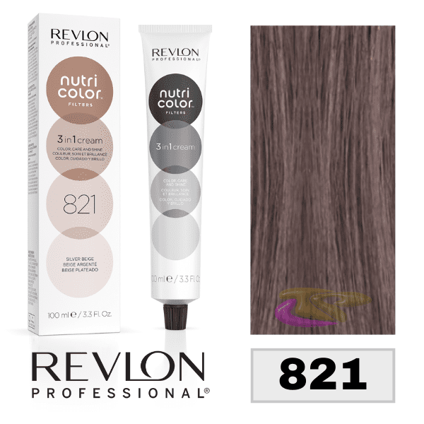 Revlon - NUTRI COLOR FILTERS Toning 821 Beige Plata 100 ml