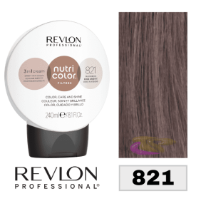 Revlon - NUTRI COLOR FILTERS Toning 821 Beige Plata 240 ml