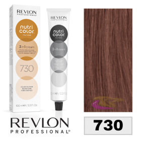 Revlon - NUTRI COLOR FILTERS Toning 730 Rubio Dorado 100 ml