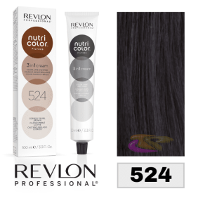 Revlon - NUTRI COLOR FILTERS Toning 524 Cobre Perla Marrón 100 ml