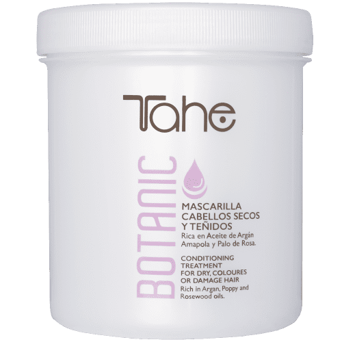 Tahe Botanic - Mascarilla Aceite de Árgan, Aceite de Amapola y Aceite de Palo de Rosa 700 ml