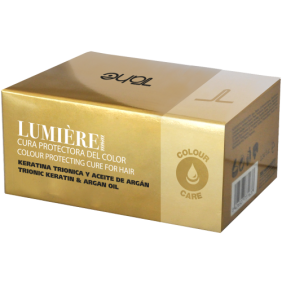 Tahe - Cura Express LUMIÈRE protectora del cabello teñido (5 x 10 ml)