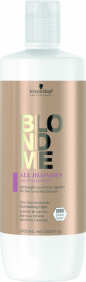 Schwarzkopf Blondme - Champú Todo Tipo de RUBIOS (Light) 1000 ml