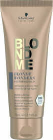 Schwarzkopf Blondme - Bálsamo Restaurador BLONDE WONDERS 75 ml