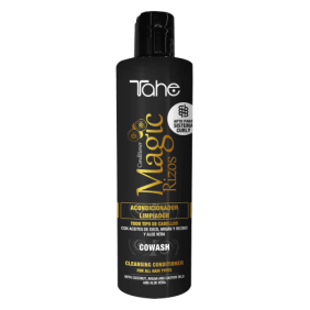 Tahe  - Acondicionador Apto para el Lavado MAGIC RIZOS Cowash (Apto Método Curly) 300 ml