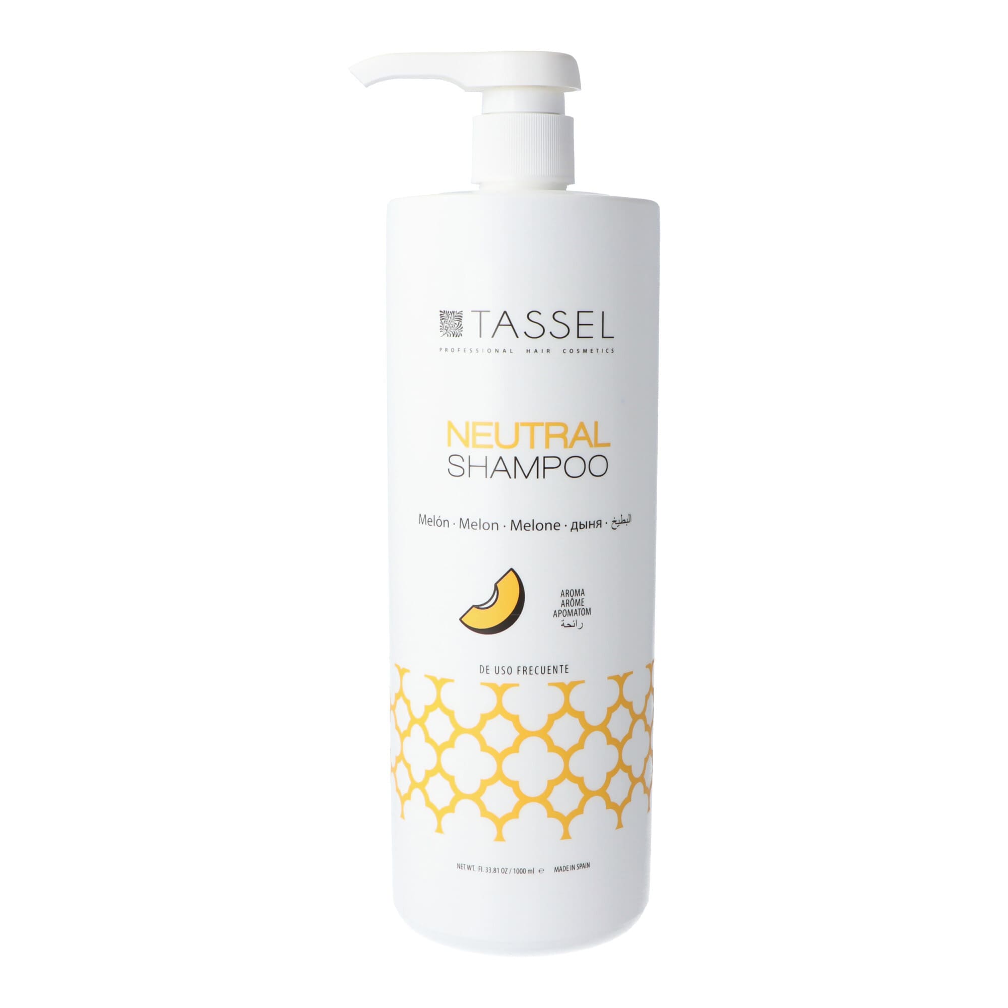 Tassel - Champú NEUTRO con Aroma de MELÓN 1000 ml (07199)