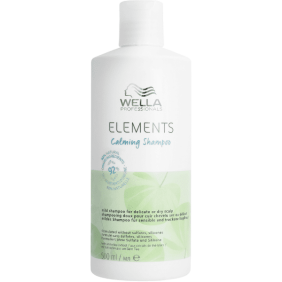 Wella - Champú ELEMENTS Calming (Calmante) Sin Sulfatos y Sin Siliconas 500 ml