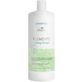 Wella - Champú ELEMENTS Calming (Calmante) Sin Sulfatos y Sin Siliconas 1000 ml