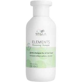 Wella - Champú ELEMENTS Renewing (Renovador) Sin Sulfatos y Sin Siliconas 250 ml