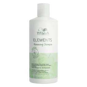 Wella - Champú ELEMENTS Renewing (Renovador) Sin Sulfatos y Sin Siliconas 500 ml