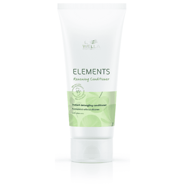 Wella - Acondicionador ELEMENTS Renewing (Renovador) Sin Siliconas 200 ml