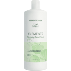 Wella - Acondicionador ELEMENTS Renewing (Renovador) Sin Siliconas 1000 ml