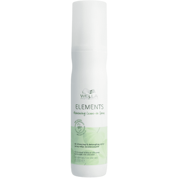 Wella - Spray Leave-in ELEMENTS Renewing (Renovador) Sin Siliconas 150 ml