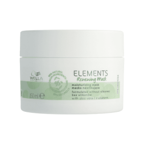 Wella - Mascarilla ELEMENTS Renewing (Renovador) Sin Siliconas 150 ml