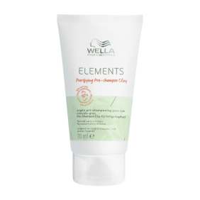 Wella - Arcilla Pre-Champú ELEMENTS Purifying (Purificante) Sin Siliconas 70 ml