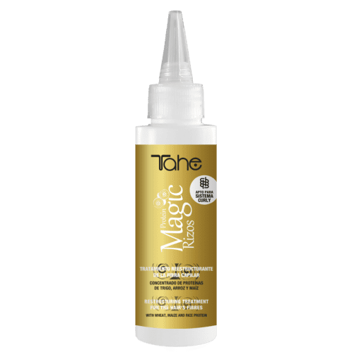 Tahe  - Tratamiento Reestructurante de la Fibra Capilar MAGIC RIZOS (Apto Método Curly) 100 ml