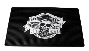 Captain Cook - Alfombrilla Barbería 45x26x1 cm (07387)