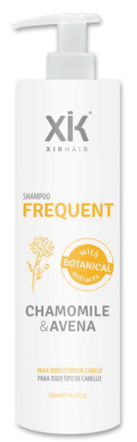 Xik Hair - Champú FREQUENT uso frecuente (con Chamomile y Avena) (Natural - Vegano) 500 ml