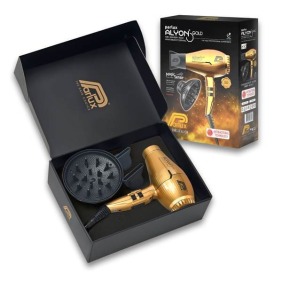 Parlux - Secador ALYON Gold Edition 2250 watios + Difusor Magic Sense