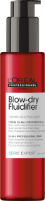 L`Oréal Serie Expert - Crema Termo-Protectora FLUIDIFIER Blow-Dry Anti-Encrespamiento 150 ml