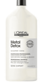 L`Oréal Serie Expert - Champú METAL DETOX Anti-Metales 1500 ml