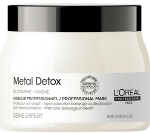 L`Oréal Serie Expert - Mascarilla METAL DETOX Anti-Metales 500 ml