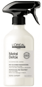 L`Oréal Serie Expert - Spray Pre-Tratamiento Neutralizador METAL DETOX Anti-Metales 500 ml