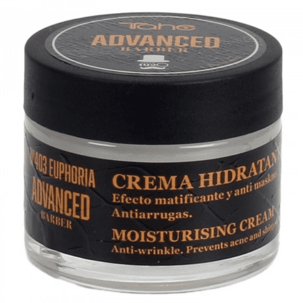 Tahe Advanced Barber - Crema Hidratante Facial Hombre Nº403 EUPHORIA 50 ml