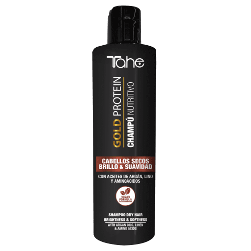 Tahe Gold Protein - Champú Nutritivo Cabellos Secos 300 ml