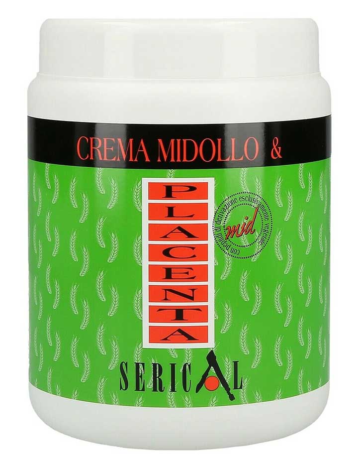 Serical - Mascarilla PLACENTA para cabellos teñidos 1000 ml