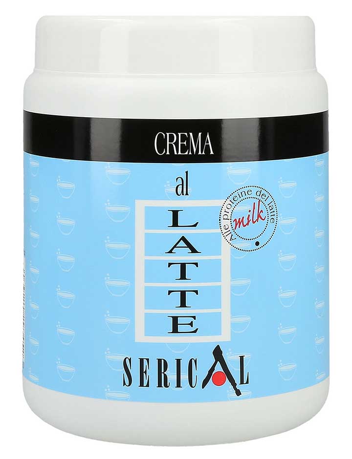 Serical - Mascarilla LECHE para todo tipo de cabellos 1000 ml