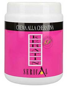 Serical - Mascarilla QUERATINA para cabellos crespos 1000 ml