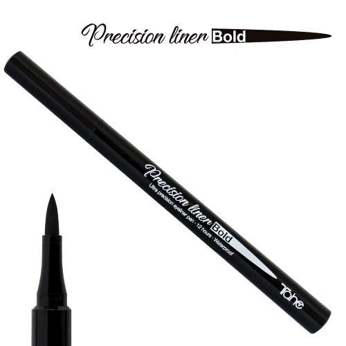 Tahe - Delineador de ojos Precision Liner BOLD Waterproof