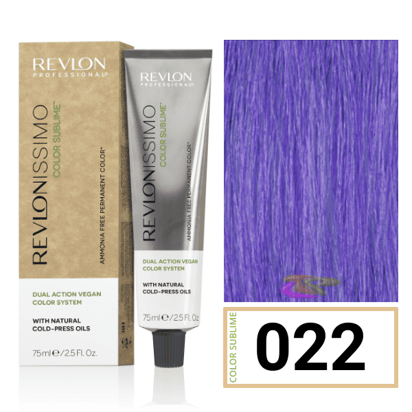 Revlon - Tinte Revlonissimo COLOR SUBLIME (sin amoniaco y vegano) 022 Irisado 75 ml