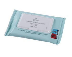 D`Orleac - Toallitas Desmaquilladoras con Agua Micelar 24 uds (XD07025)