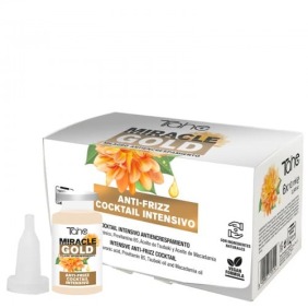 Tahe - Cocktail MIRACLE GOLD Antiencrespamiento (Vegano) 6 x 10 ml