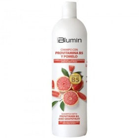 Blumin - Champú POMELO Y PROVITAMINA B5 (para cabellos secos y deshidratados) (Vegano) 1000 ml