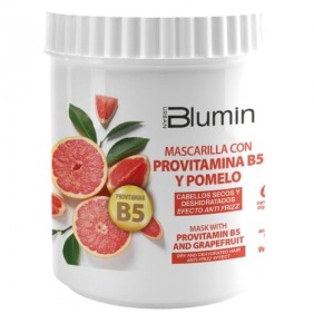 Blumin - Mascarilla POMELO Y PROVITAMINA B5 (para cabellos secos y deshidratados) (Vegano) 700 ml