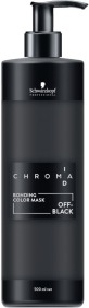 Schwarzkopf - Mascarilla Chroma ID Bonding de Color OFF-BLACK 500 ml