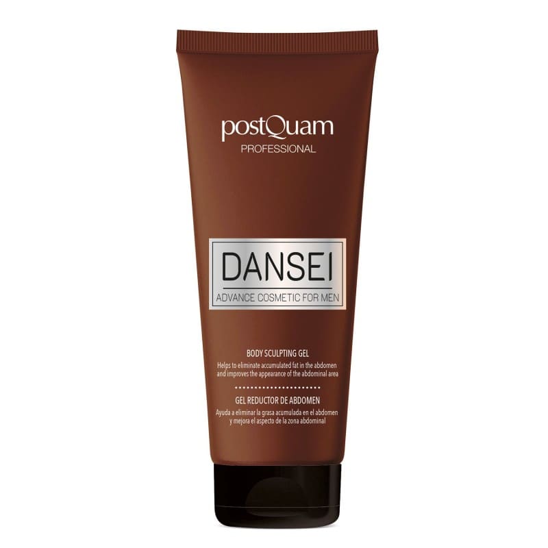 Postquam - Gel Reductor de Abdomen DANSEI para hombre (Vegano) 200 ml