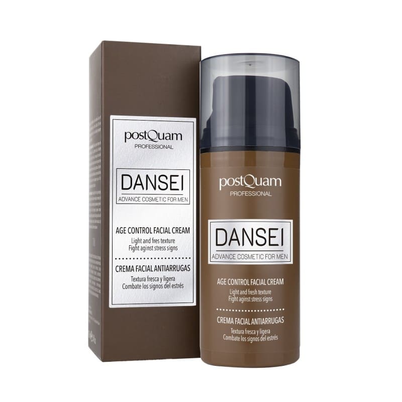 Postquam - Crema Antiestrés DANSEI para hombre (Vegano) 50 ml