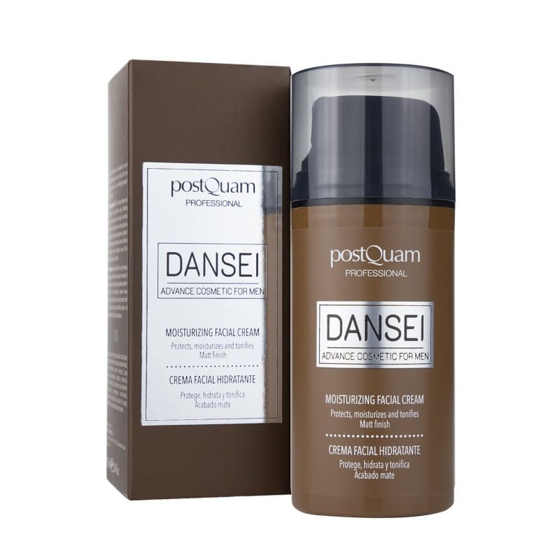 Postquam - Crema Hidratante DANSEI para hombre (Vegano) 100 ml