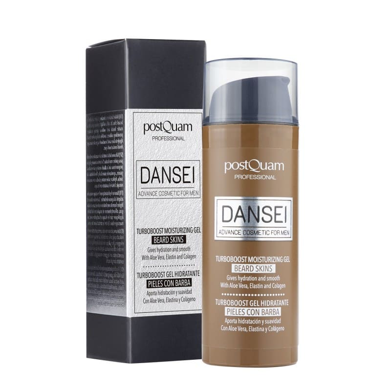 Postquam - Turbo Boost Piel Barba DANSEI para hombre 50 ml