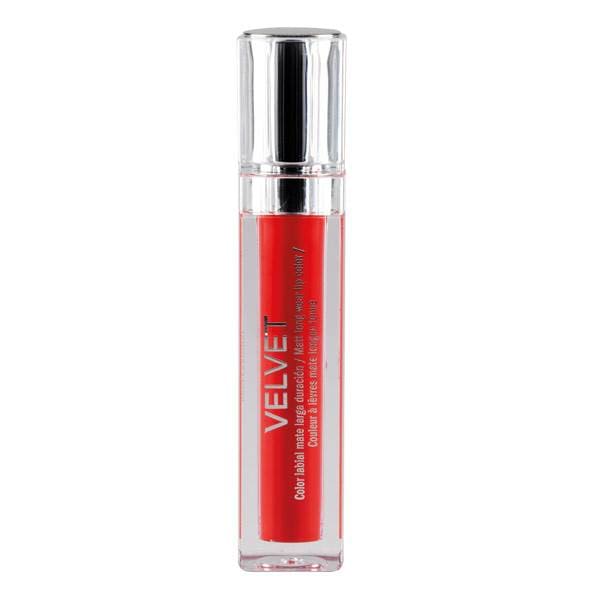 D`Orleac - Labial Líquido VELVET Nº10 Bermellón 6 ml (XB26810)