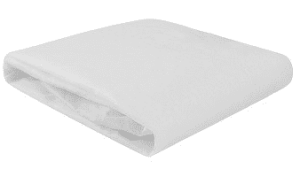 Alba - Funda camilla ajustable SMS color blanco 210x80cm (400472)