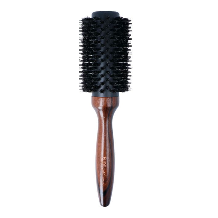 Eurostil - Cepillo térmico con mango de madera Ø34 (06581)