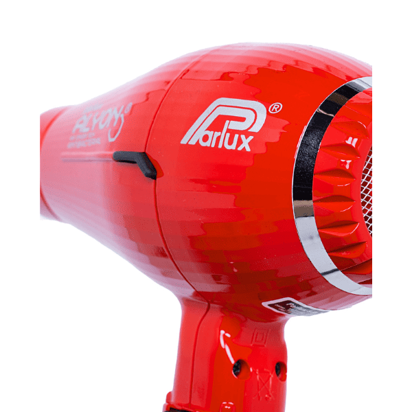 Parlux - Secador ALYON Rojo 2250 watios