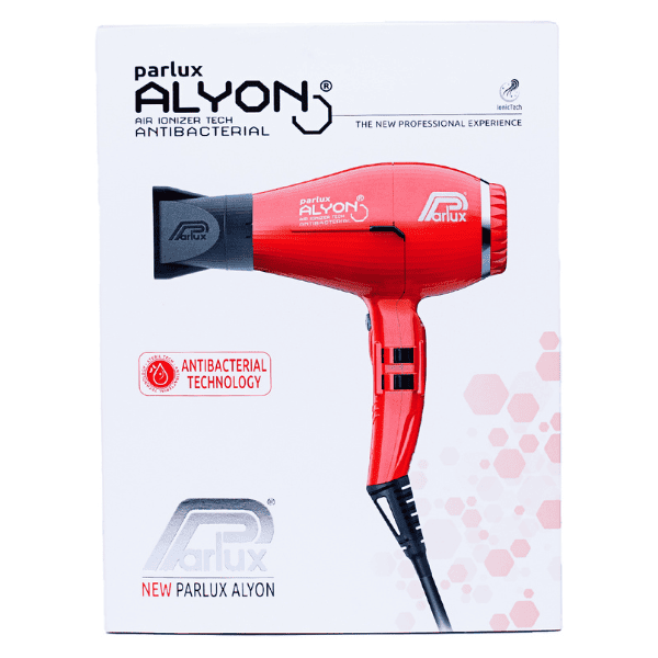 Parlux - Secador ALYON Rojo 2250 watios